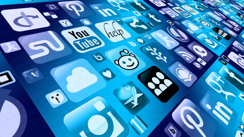 Wireframe design outlining mobile app structure