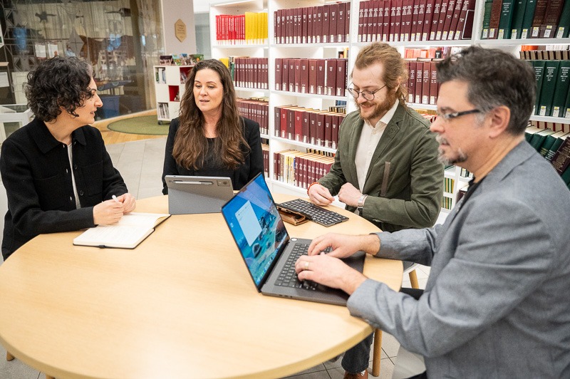 App developer refining mobile app features for performance