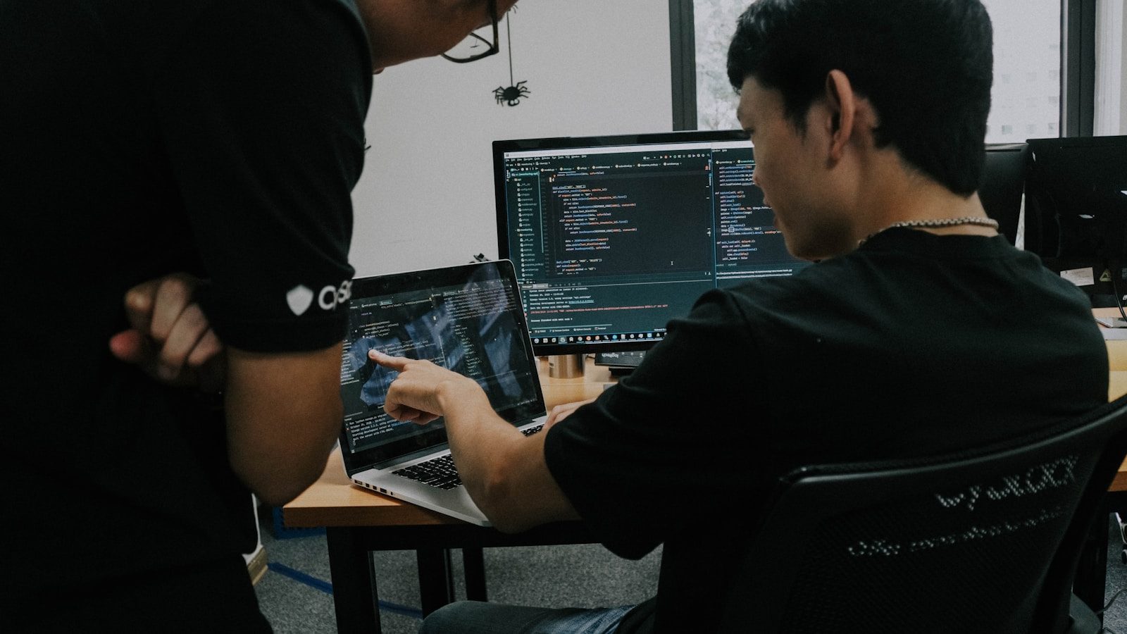 Engineer managing software integration between systems